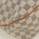 LOUIS VUITTON Damier Azur Delightful MM Shoulder Bag N41448 LV Auth 171963V-16