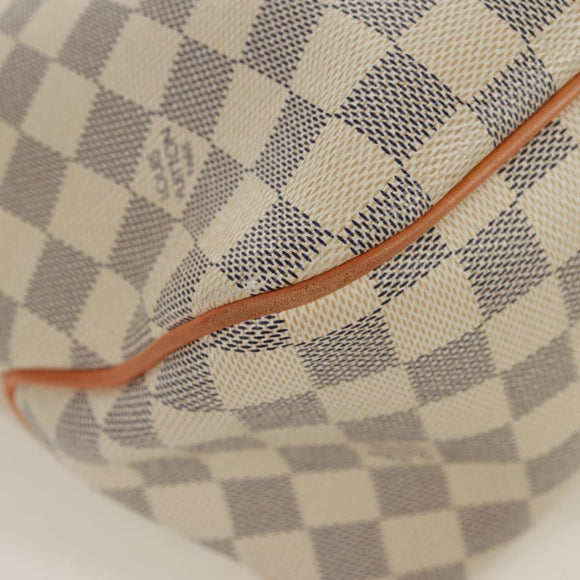 LOUIS VUITTON Damier Azur Delightful MM Shoulder Bag N41448 LV Auth 171963V
