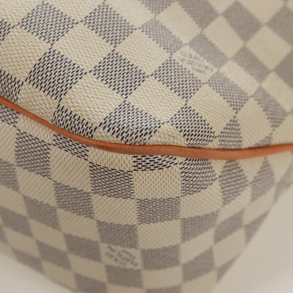LOUIS VUITTON Damier Azur Delightful MM Shoulder Bag N41448 LV Auth 171963V