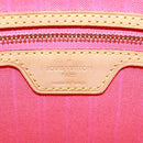 LOUIS VUITTON Damier Azur Delightful MM Shoulder Bag N41448 LV Auth 171963V-20