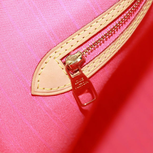 LOUIS VUITTON Damier Azur Delightful MM Shoulder Bag N41448 LV Auth 171963V