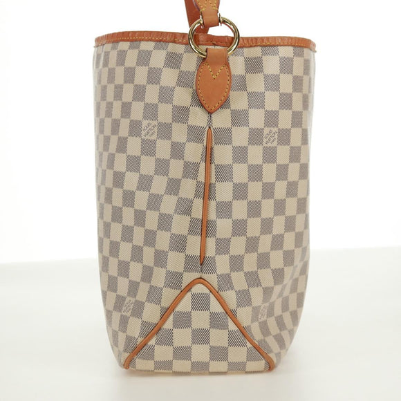 LOUIS VUITTON Damier Azur Delightful MM Shoulder Bag N41448 LV Auth 171963V