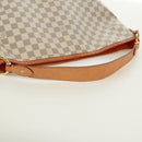 LOUIS VUITTON Damier Azur Delightful MM Shoulder Bag N41448 LV Auth 171963V-7