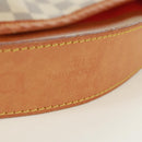 LOUIS VUITTON Damier Azur Delightful MM Shoulder Bag N41448 LV Auth 171963V-8