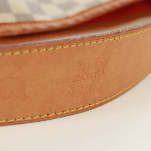 LOUIS VUITTON Damier Azur Delightful MM Shoulder Bag N41448 LV Auth 171963V