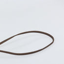 GUCCI GG Supreme Web Sherry Line Bag PVC Beige Gold 904 02 047 Auth 171964-8