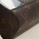 LOUIS VUITTON Monogram Chess Stand Pouch M81588 LV Auth 171970M-9