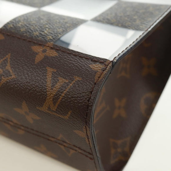 LOUIS VUITTON Monogram Chess Stand Pouch M81588 LV Auth 171970M