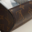 LOUIS VUITTON Monogram Chess Stand Pouch M81588 LV Auth 171970M-17