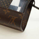 LOUIS VUITTON Monogram Chess Stand Pouch M81588 LV Auth 171970M-18
