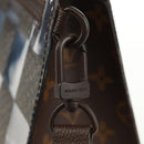 LOUIS VUITTON Monogram Chess Stand Pouch M81588 LV Auth 171970M-19