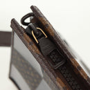 LOUIS VUITTON Monogram Chess Stand Pouch M81588 LV Auth 171970M-10