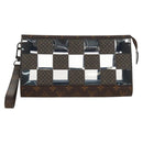 LOUIS VUITTON Monogram Chess Stand Pouch M81588 LV Auth 171970M-14