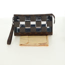 LOUIS VUITTON Monogram Chess Stand Pouch M81588 LV Auth 171970M-13