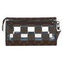 LOUIS VUITTON Monogram Chess Stand Pouch M81588 LV Auth 171970M-3