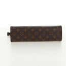 LOUIS VUITTON Monogram Chess Stand Pouch M81588 LV Auth 171970M-6