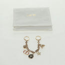 Christian Dior 30 Montaigne Taschenanhänger Metall Gold Orig 171972M-14