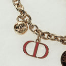 Christian Dior 30 Montaigne Taschenanhänger Metall Gold Orig 171972M-3