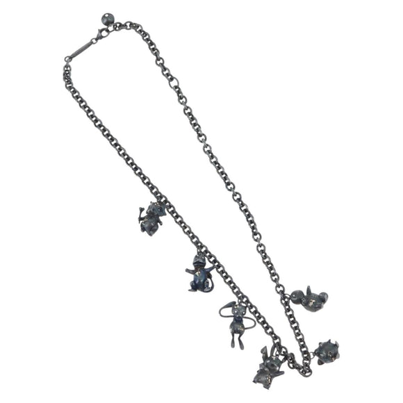 TIFFANY&Co. & Arsham Studios And Pokémon Station Necklace Ag925 Auth 171973SM