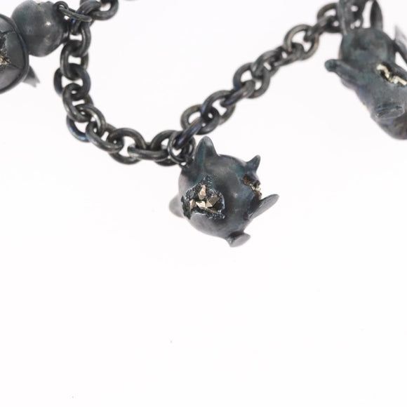 TIFFANY&Co. & Arsham Studios And Pokémon Station Necklace Ag925 Auth 171973SM