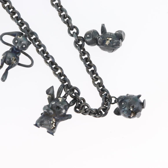 TIFFANY&Co. & Arsham Studios And Pokémon Station Necklace Ag925 Auth 171973SM