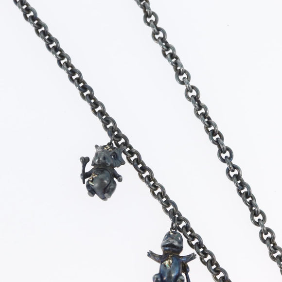 TIFFANY&Co. & Arsham Studios And Pokémon Station Necklace Ag925 Auth 171973SM