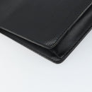 LOUIS VUITTON Epi Pochette Homme Clutch Bag Black M52522 LV Auth 171980-11