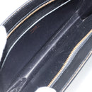 LOUIS VUITTON Epi Pochette Homme Clutch Bag Black M52522 LV Auth 171980-14