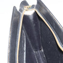 LOUIS VUITTON Epi Pochette Homme Clutch Bag Black M52522 LV Auth 171980-15