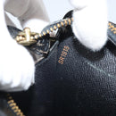 LOUIS VUITTON Epi Pochette Homme Clutch Bag Black M52522 LV Auth 171980-19