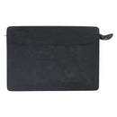 LOUIS VUITTON Epi Pochette Homme Clutch Bag Black M52522 LV Auth 171980-2
