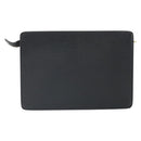 LOUIS VUITTON Epi Pochette Homme Clutch Bag Black M52522 LV Auth 171980-3