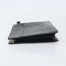 LOUIS VUITTON Epi Pochette Homme Clutch Bag Black M52522 LV Auth 171980-5