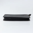 LOUIS VUITTON Epi Pochette Homme Clutch Bag Black M52522 LV Auth 171980-7