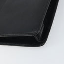 LOUIS VUITTON Epi Pochette Homme Clutch Bag Black M52522 LV Auth 171980-9
