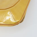 LOUIS VUITTON Monogram Vernis Thompson Street Bag Beige M91301 LV Auth 171983-15