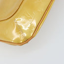 LOUIS VUITTON Monogram Vernis Thompson Street Bag Beige M91301 LV Auth 171983-16