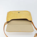 LOUIS VUITTON Monogram Vernis Thompson Street Bag Beige M91301 LV Auth 171983-10