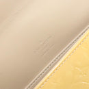 LOUIS VUITTON Monogram Vernis Thompson Street Bag Beige M91301 LV Auth 171983-17
