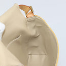 LOUIS VUITTON Monogram Vernis Thompson Street Bag Beige M91301 LV Auth 171983-18
