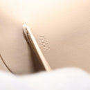LOUIS VUITTON Monogram Vernis Thompson Street Bag Beige M91301 LV Auth 171983-12