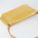 LOUIS VUITTON Monogram Vernis Thompson Street Bag Beige M91301 LV Auth 171983-6