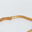 LOUIS VUITTON Monogram Vernis Thompson Street Bag Beige M91301 LV Auth 171983-8
