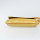 LOUIS VUITTON Monogram Vernis Thompson Street Bag Beige M91301 LV Auth 171983-5