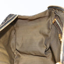 FENDI Zucca Canvas Schultertasche Schwarz Braun Auth 171985-21