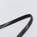 FENDI Zucca Canvas Schultertasche Schwarz Braun Auth 171985-14