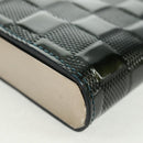 LOUIS VUITTON Damier Vernis Anju GM Hand Bag Green M92105 LV Auth 171996V-9