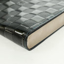 LOUIS VUITTON Damier Vernis Anju GM Hand Bag Green M92105 LV Auth 171996V-14