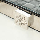 LOUIS VUITTON Damier Vernis Anju GM Hand Bag Green M92105 LV Auth 171996V-17
