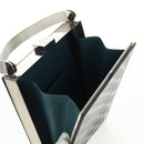 LOUIS VUITTON Damier Vernis Anju GM Hand Bag Green M92105 LV Auth 171996V-10